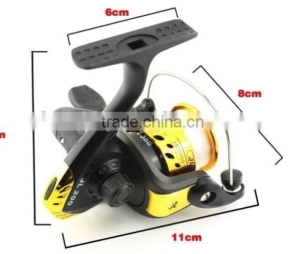 High Quality Sea/ Rock/ Lure / Lake Fishing 200 Type Wired Fishing Reel photo-2