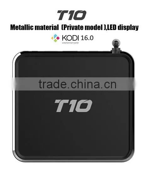 Original T10 Android 5.1 TV Box Bluetooth and Kodi 16.0 Dual Band Wifi T10 Smart tv Box Support OEM/OEM photo-5