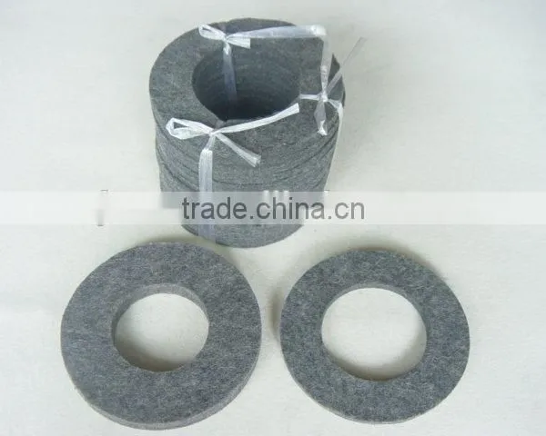 Good-price 100% Wool Felt Oil-absorption Pad, Customed Thickness and Size photo-3