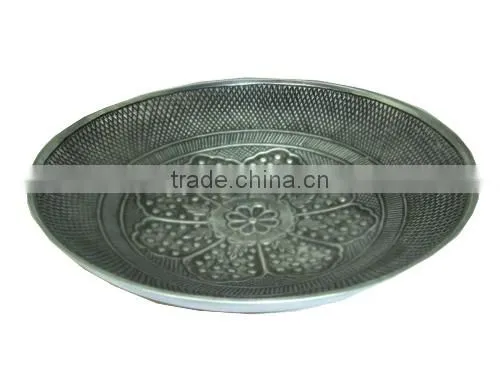 Embossed Plates Charger for Wedding