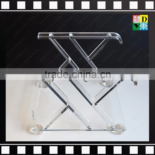 2016 High Quality Modern Design Acyrlic Legs Single Sofa Chair photo-2