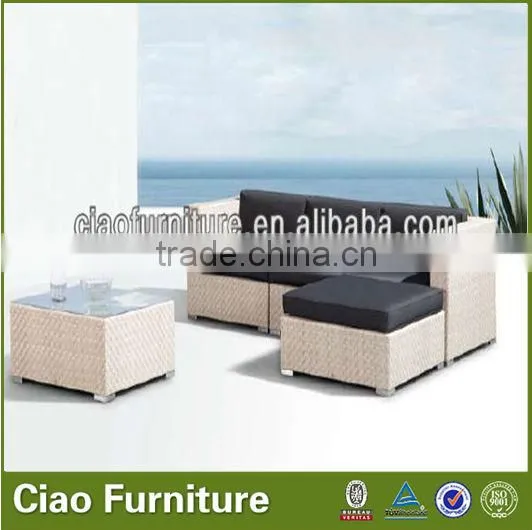Round Wicker Colonial Style Rattan Sofa Sets photo-4