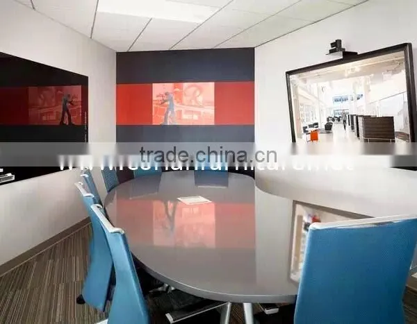 Modern Corian office conference table