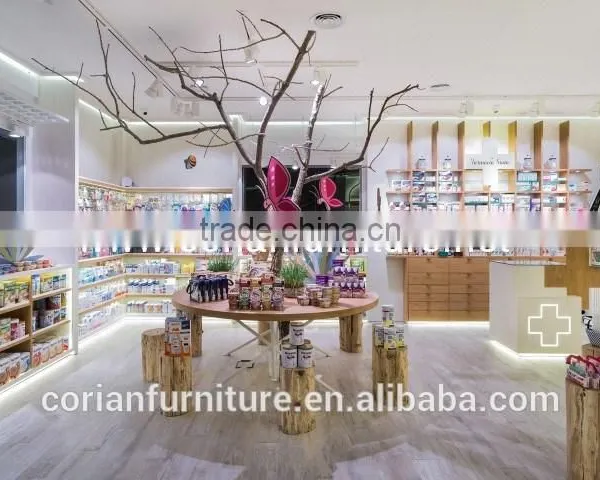 Acrylic Solid Surface Modern Retail Shop Furniture photo-5