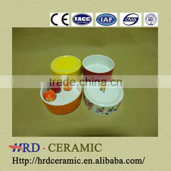 China Cheap Ceramic Coffee Mug With Lid photo-3