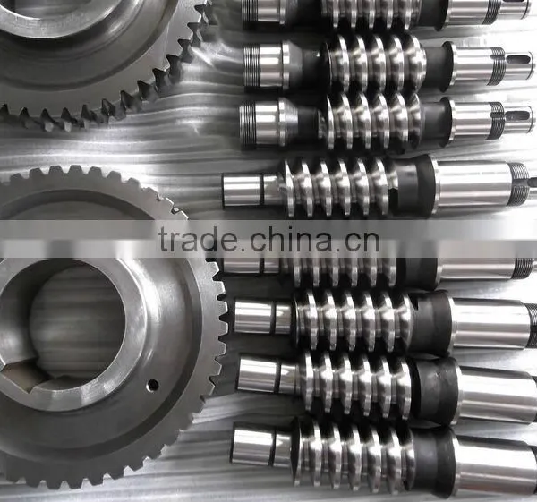 Machining High Precision Steering Worm photo-3