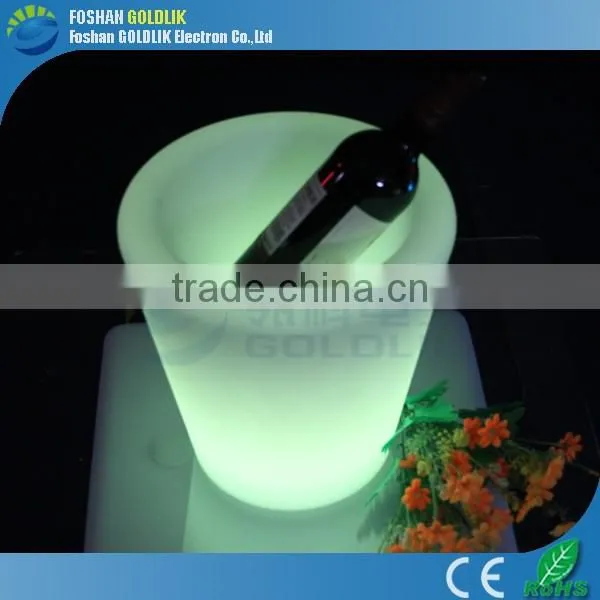 Custom Led Illuminated Ice Bucket With Color Changing GKP-017RT photo-5