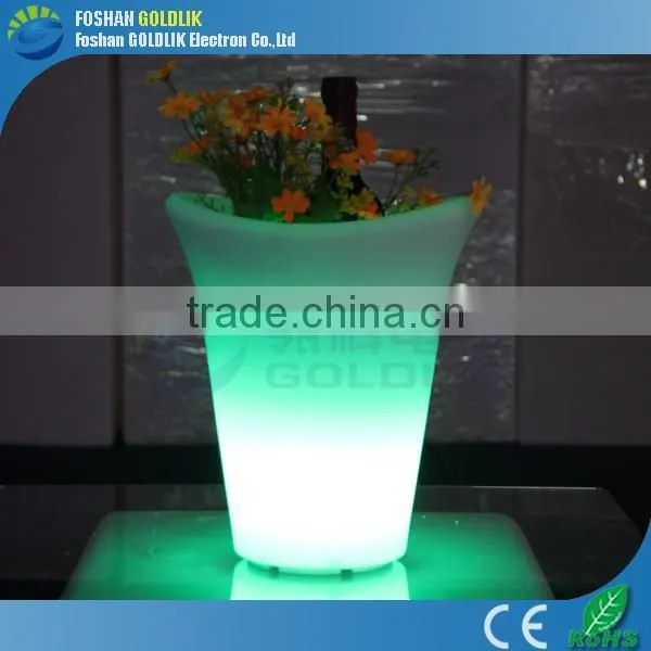 Color Changing LED Lighted Ice Bucket /Led Illuminated Ice Bucket For Bar photo-2