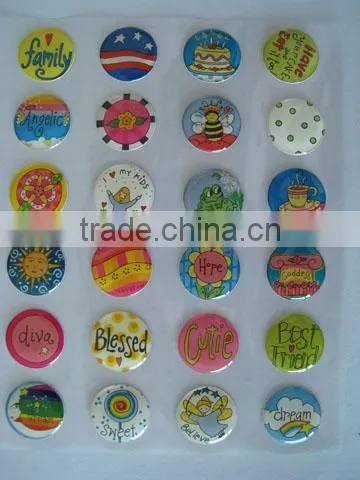 Top Quality Environmental Clear Epoxy Resin Sticker photo-4