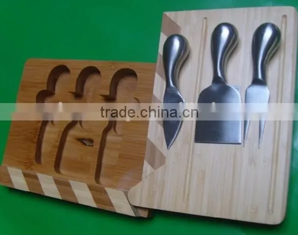 Bamboo Cutting Board for Cheese photo-2