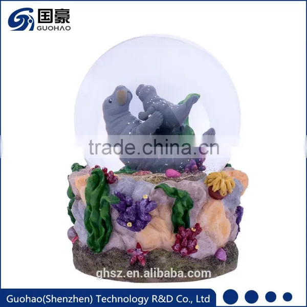 Sea Souvenir Fish Snow Globe photo-6