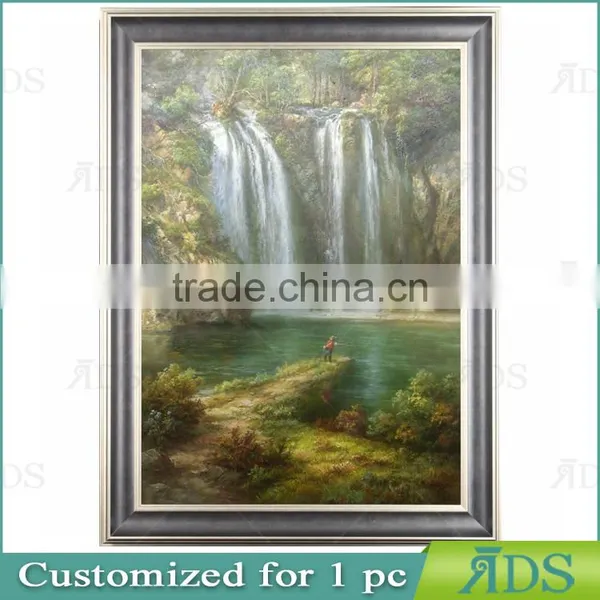Beautiful Scenery Wall Oil Painting photo-2