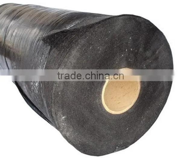 Polypropylene Black Woven Stabilization Fabric photo-4