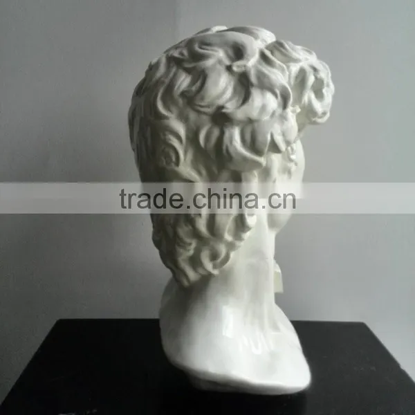 FRP Man Head Statue photo-4