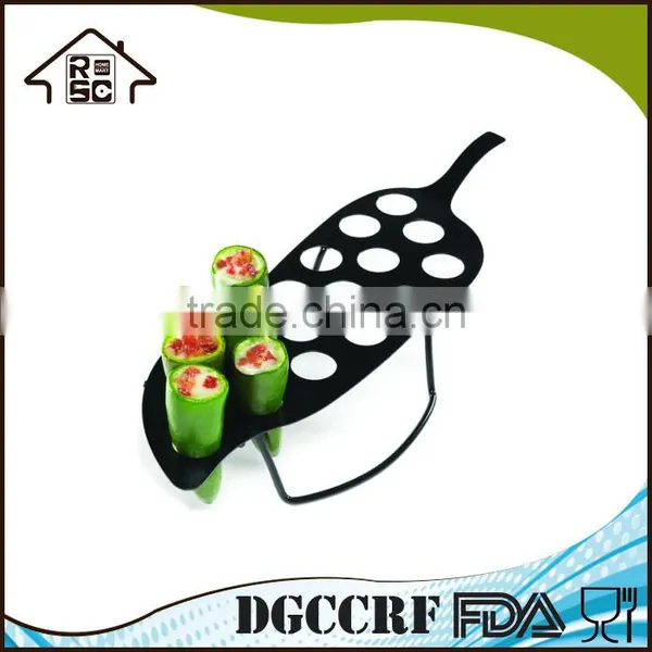 Stainless Steel Chili Rack,Non-stick Chili Pepper Grill Rack,18 Holes Chili Pepper Roasting Rack photo-2