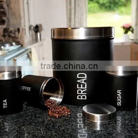 Round Metal Biscuit Jar photo-4