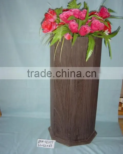 2015 Best Selling Products Wooden Flower Pot photo-5