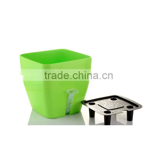 Flower Pots Wholesale Various Size Square Plastic Flower Pot photo-6