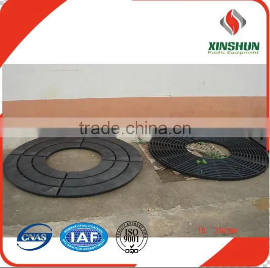 Corrosion Resistant Square Cast Iron Tree Grating photo-4
