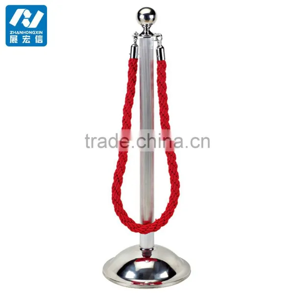 Queue Barrier Line Post,stanchions and Ropes Set for Sale photo-3
