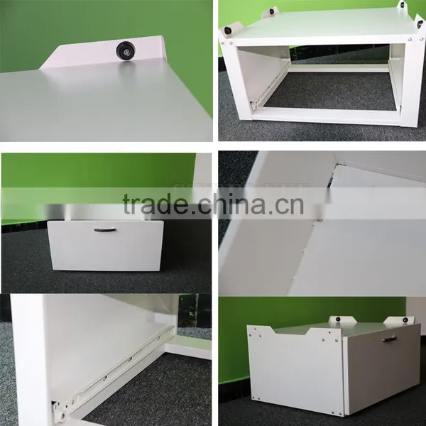 Family Furniture Laundry Base Cabinet Steel Washing Machine Bottom Storage Cabinet photo-3
