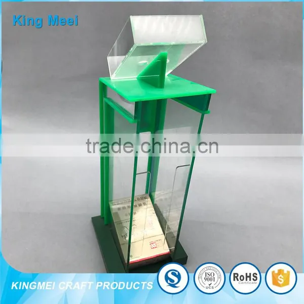 Wholesale Custom Acrylic Perfume Display Stand photo-3