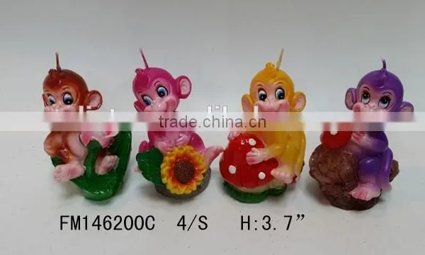2016 New Design 12 Zodiac Type Monkey Candle photo-3
