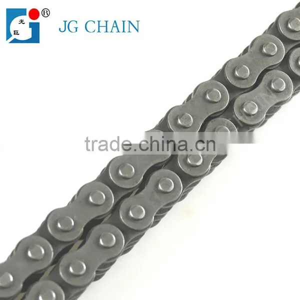 Zhuji Quality Mini Iron Transmission Drive Parts Double Row Roller Chain 04c photo-2