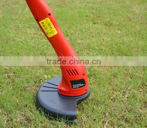 350w Electric Lawn Mower Gardening Tool Grass Trimmer Brush Breaker photo-5