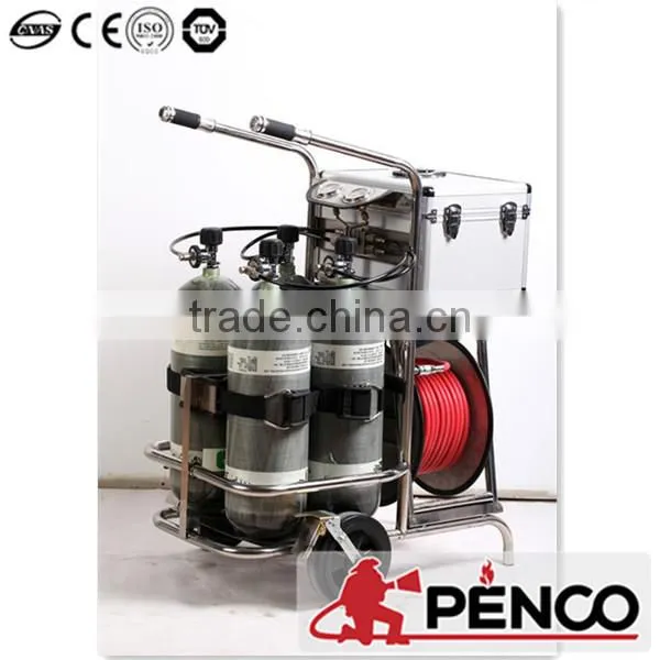 Self Contained Breathing Apparatus Fireman Breathing Apparatus