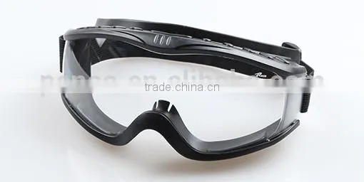 Transparent Safety Goggles With Different Colors PVC Frame photo-6