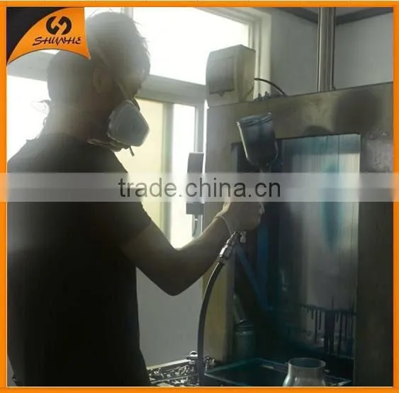 95 Easy to Operate Single Head Double Nozzle Paint Mixing Cup photo-5