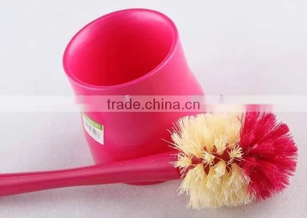 Plastic Long Handle Toilet Brush With Lampstand,cleaning Brush-5227 photo-4