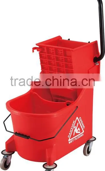 Professional Heavy Duty Industrial Mop Bucket With Wheels, Industrial Mop Bucket photo-4
