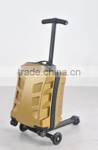 PC Trolley Luggage Suitcase With Aluminum Frame photo-2