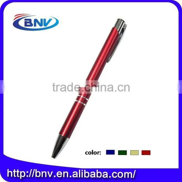 Hwan Office Use Newest Metal Personalized Ballpoint Pens photo-2
