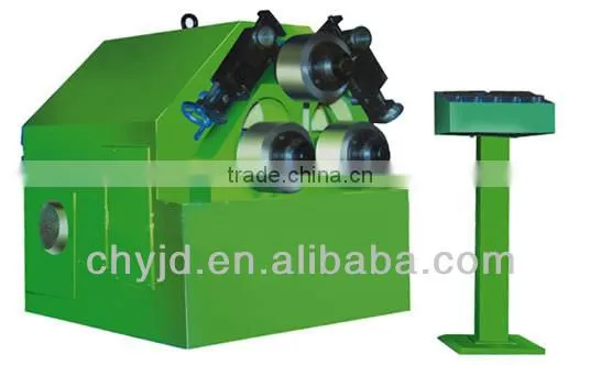 W24S-16 Hydraulic Section Bending Machine photo-6