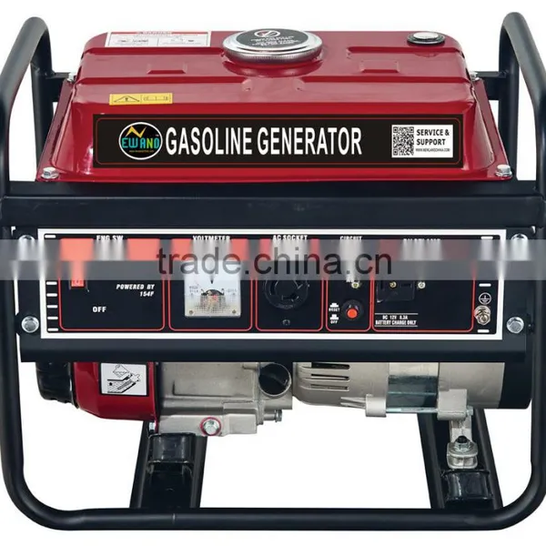 1KW 154F 2.5HP Gasoline Engine Generator/AC Output 220V50HZ/signal Generator photo-3