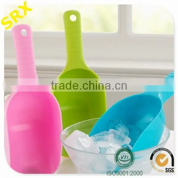 Customized High Quality Food Grade Plastic Scoop for Dry Goods, OEM Ice Bar Scoop Holder photo-4