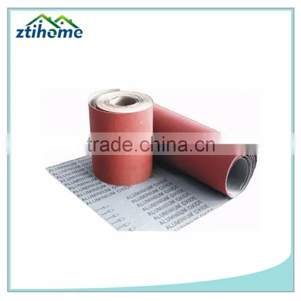 Aluminum Oxide Abrasive Emery Sanding Cloth Roll for Stainless Steel photo-2