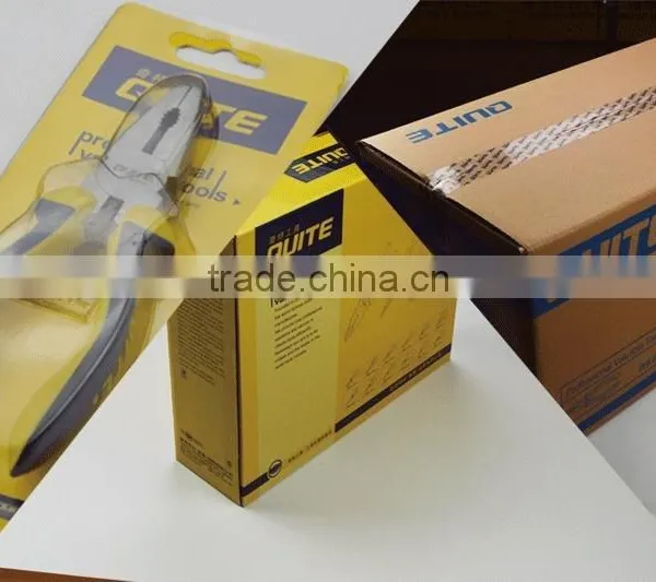 2015 Forged Polishing Combination Pliers 8" photo-6