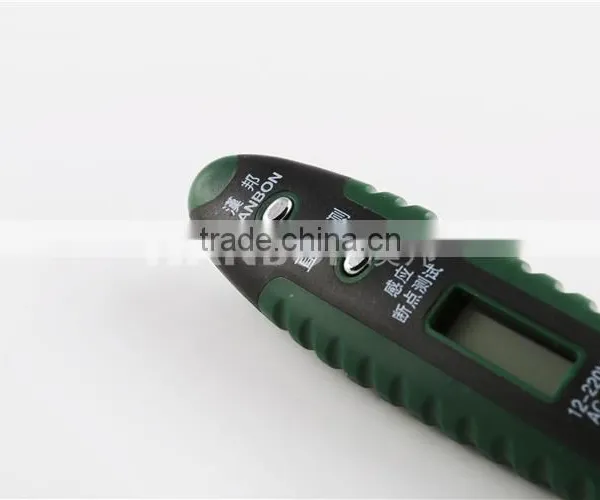 High Qulity Electrical Test Pen Display Digital With Light, Digital Test Pencil photo-2