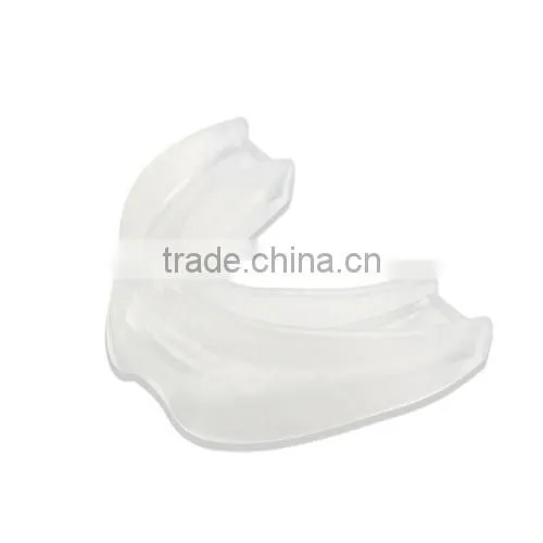 Sleep Apnea Soft Fashion Mouth Guard Anti Snore Mouthpiece Tray Stopper photo-3