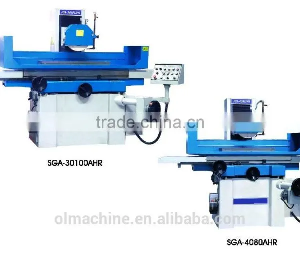 SG SGA Saddle Moving Surface Grinding Machine, Table Size 200x460 250x500 305x635 305x1020 406x813 406x1020mm photo-2