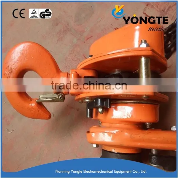 Portable HSH-V Series Lever Hoist 2 Ton for Installing Equipment photo-6