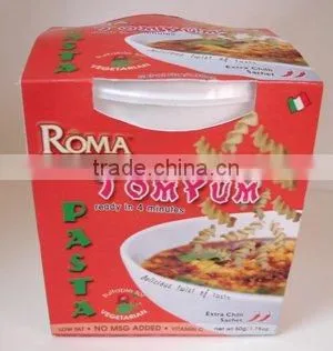 Instant Cup Pastas