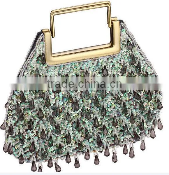 2015 New Style Fashion Ladies Beaded Evening Bags photo-3