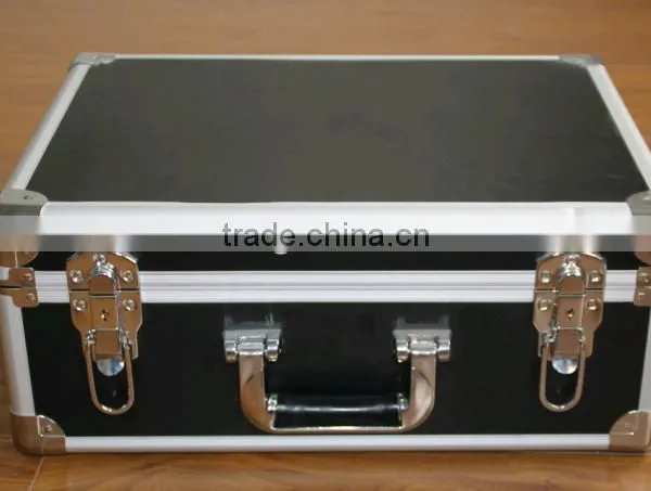 Aluminum portable tool box