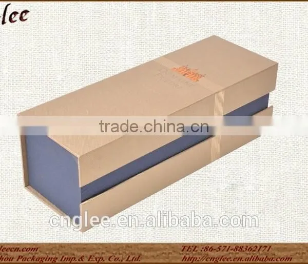 Custom Made Wine Box, Paper Wine Box photo-2