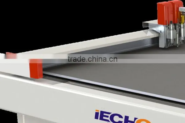 IECHO Fabric Car Seat Cover Cutting Machinery photo-4